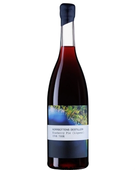 Norrbottens Destilleri Blueberry Pie Swedish Spirit Drink 70 cl 15%